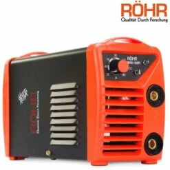 RÖHR Schweißgerät Inverter ROHR MINI-180PI MMA / ARC 240V / 180 Amp IGBT DC 2 In 1 Tragbares Schweißgerät - 1 Jahr Garantie