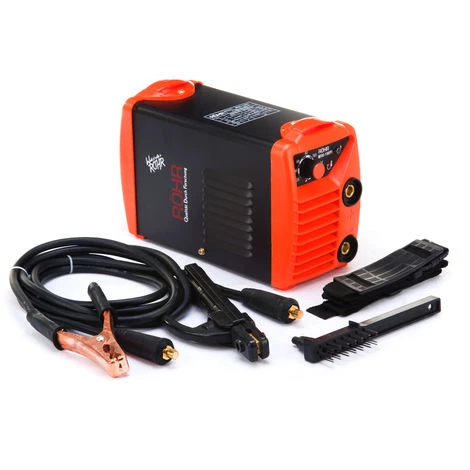 RÖHR Schweißgerät Inverter ROHR MINI-180PI MMA / ARC 240V / 180 Amp IGBT DC 2 In 1 Tragbares Schweißgerät - 1 Jahr Garantie 2 RÖHR Schweißgerät Inverter ROHR MINI-180PI MMA / ARC 240V / 180 Amp IGBT DC 2 In 1 Tragbares Schweißgerät - 1 Jahr Garantie – Bild 2