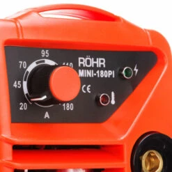 RÖHR Schweißgerät Inverter ROHR MINI-180PI MMA / ARC 240V / 180 Amp IGBT DC 2 In 1 Tragbares Schweißgerät - 1 Jahr Garantie 7 RÖHR Schweißgerät Inverter ROHR MINI-180PI MMA / ARC 240V / 180 Amp IGBT DC 2 In 1 Tragbares Schweißgerät - 1 Jahr Garantie -Elektroschweißen Verkäufe 2022 16597156 3