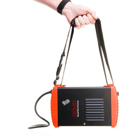 RÖHR Schweißgerät Inverter ROHR MINI-180PI MMA / ARC 240V / 180 Amp IGBT DC 2 In 1 Tragbares Schweißgerät - 1 Jahr Garantie 4 RÖHR Schweißgerät Inverter ROHR MINI-180PI MMA / ARC 240V / 180 Amp IGBT DC 2 In 1 Tragbares Schweißgerät - 1 Jahr Garantie – Bild 4