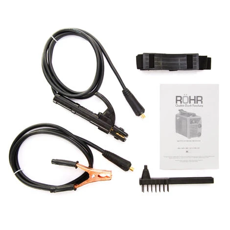 RÖHR Schweißgerät Inverter ROHR MINI-180PI MMA / ARC 240V / 180 Amp IGBT DC 2 In 1 Tragbares Schweißgerät - 1 Jahr Garantie 5 RÖHR Schweißgerät Inverter ROHR MINI-180PI MMA / ARC 240V / 180 Amp IGBT DC 2 In 1 Tragbares Schweißgerät - 1 Jahr Garantie – Bild 5