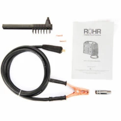 RÖHR Schweißgerät Inverter ROHR MIG-250FI MIG / MAG 240 V / 250 Ampere IGBT AC Gasflussdraht Tragbares Schweißgerät – 1 Jahr Garantie -Elektroschweißen Verkäufe 2022 16597159 5