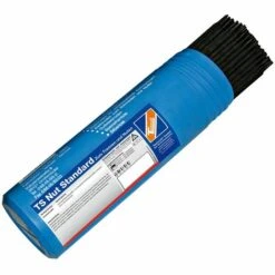 TECHNOLIT TS Nut Standard Stabelektrode - Schneidelektrode Fugenhobeln VPE 1 Kg - Größe:2.5 X 350 Mm