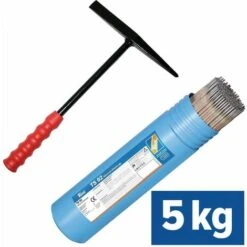 TECHNOLIT TS 92 Allround-Elektroden 5kg Inkl. Schlackenhammer Für Profis - Größe:2.5 X 350 Mm -Elektroschweißen Verkäufe 2022 17185659 4