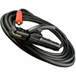 STAHLWERK Schweißkabel Mit Elektrodenhalter 5 Meter Bis 200 A 25mm² Schweissgeräte Zubehör