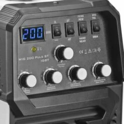 STAHLWERK DC WIG 200 Puls ST, Profi WIG Schweißgerät Mit MMA E-Hand, Durch Pulsfunktion Für Dünnblech Geeignet, Inklusive Fußpedal, 7 Jahre Garantie (kein ALU-Schweißen) -Elektroschweißen Verkäufe 2022 17319010 4