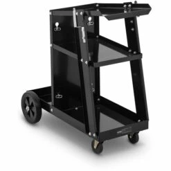 STAMOS Schweißwagen Werkstattwagen 3 Etagen Schweißgerätewagen Schweißmobil 80 Kg