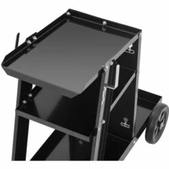 STAMOS Schweißwagen Werkstattwagen 3 Etagen Schweißgerätewagen Schweißmobil 80 Kg -Elektroschweißen Verkäufe 2022 18441628 3