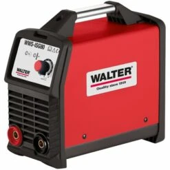 WALTER WERKZEUGE <p>WATER Tragbare Inverterschweißgerät, 20-80A, Nur 3,1kg Schwer, Inkl. Zubehör