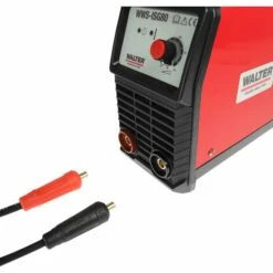 WALTER WERKZEUGE <p>WATER Tragbare Inverterschweißgerät, 20-80A, Nur 3,1kg Schwer, Inkl. Zubehör -Elektroschweißen Verkäufe 2022 18741785 3