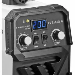Schweißgerät STAHLWERK DC WIG 200 ST IGBT - Kombi Schweißanlage Mit 200 Ampere Und MMA E-Hand, 7 Jahre Garantie* 7 Schweißgerät STAHLWERK DC WIG 200 ST IGBT - Kombi Schweißanlage Mit 200 Ampere Und MMA E-Hand, 7 Jahre Garantie* -Elektroschweißen Verkäufe 2022 18812443 3