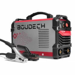 Boudech CASTER-MMA 200Amp Inverter-Schweißmaschine Mit IGBT-Technologie. Leicht, Sicher Und Zuverlässig, Mit Geschlossenem Regelkreis. Geliefert Mit Masseklemme, Elektrodenhalter Und Schweißmaske. CE-zertifiziert -Elektroschweißen Verkäufe 2022 19888177 3