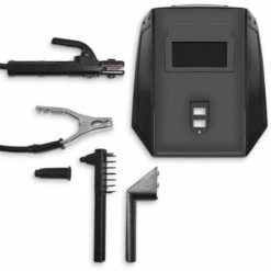 Boudech CASTER-MMA 200Amp Inverter-Schweißmaschine Mit IGBT-Technologie. Leicht, Sicher Und Zuverlässig, Mit Geschlossenem Regelkreis. Geliefert Mit Masseklemme, Elektrodenhalter Und Schweißmaske. CE-zertifiziert -Elektroschweißen Verkäufe 2022 19888177 4