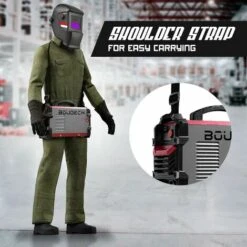 Boudech CASTER-MMA 200Amp Inverter-Schweißmaschine Mit IGBT-Technologie. Leicht, Sicher Und Zuverlässig, Mit Geschlossenem Regelkreis. Geliefert Mit Masseklemme, Elektrodenhalter Und Schweißmaske. CE-zertifiziert -Elektroschweißen Verkäufe 2022 19888177 5