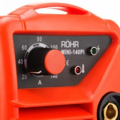 RÖHR Schweißgerät Inverter ROHR MINI-140PI MMA / ARC 240V / 140 Amp IGBT DC 2 In 1 Tragbares Schweißgerät - 1 Jahr Garantie -Elektroschweißen Verkäufe 2022 23560087 3