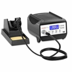 STAMOS Lötstation Entlötstation Feinlötkolben Digital Regelbar 80 W 150 Bis 450 °C LCD