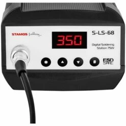 STAMOS Lötstation Entlötstation Feinlötkolben Digital Regelbar 75 W 200 - 480 °C LED -Elektroschweißen Verkäufe 2022 23677265 3