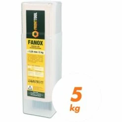 Fronttool Fanox Montage- Und Fallnahtelektrode, Stabelektrode, Universalelektrode 5kg - Größe:3.25 X 350 Mm