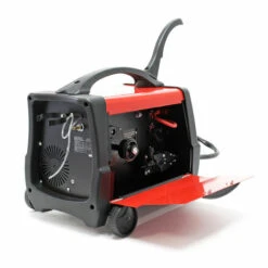 WILTEC MIG - MAG Schweißgerät Mit 40-140 Ampere, 0,6-0,8 Mm Fülldraht Geeignet, Fahrbar Mit Thermoschalter -Elektroschweißen Verkäufe 2022 24115261 3