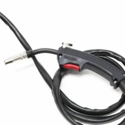 WILTEC MIG - MAG Schweißgerät Mit 40-140 Ampere, 0,6-0,8 Mm Fülldraht Geeignet, Fahrbar Mit Thermoschalter -Elektroschweißen Verkäufe 2022 24115261 5