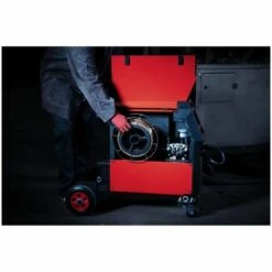 STAMOS Profi Kombi-Schweißgerät 300 A MIG MAG MMA WIG FCAW E-Hand IGBT Inverter 4 In 1 - Weiß, Grün -Elektroschweißen Verkäufe 2022 24321424 4