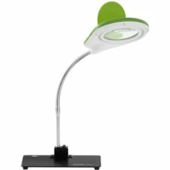 STAMOS Lupenleuchte LED Arbeitsleuchte Lupenlampe Tischlupe 90Mm 1W 5X 10X Vergrößerung