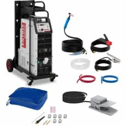 STAMOS Welbach Alu Schweißgerät Digital WIG AC DC HF Inverter Puls 315 A Wasserkühlung