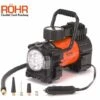 RÖHR Reifenfüller ROHR Airforce 12 12 V 150 Psi 180 W Luftkompressor Kabellos 35 Liter / Min. Reifenpumpe Mit LED-Taschenlampe Für Autos, Motorräder, Fahrräder, Luftbett Und Boot