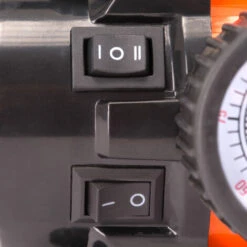 RÖHR Reifenfüller ROHR Airforce 12 12 V 150 Psi 180 W Luftkompressor Kabellos 35 Liter / Min. Reifenpumpe Mit LED-Taschenlampe Für Autos, Motorräder, Fahrräder, Luftbett Und Boot -Elektroschweißen Verkäufe 2022 26584422 3