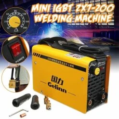 KINGSO ZX7-200 220V 20-200A IGBT Schwei?ger?t MMA Tragbarer Schwei?inverter Für Eisen & Stahl