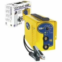 GYS Elektrodenschweißgerät Mit Wechselrichter - GYSMI 160P - Lieferung In Einem Gehäuse Mit Erdungskabel Und Elektrodenhalter - 030077