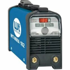 WELDING TEAM Elektrodenschweißgerät WT-MMA 182 Ohne Zubehör 20 - 180 A