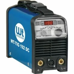 WELDING TEAM TIG-Schweißanlage WT-TIG 192 DC Ohne Zubehör 5 - 190 A Gasgekühlt