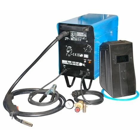 Güde Schutzgas Schweißgerät MIG 155/6W - 20072 1 Güde Schutzgas Schweißgerät MIG 155/6W - 20072