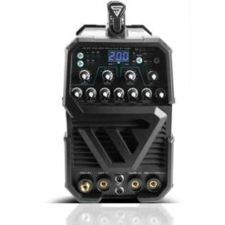 STAHLWERK AC/DC WIG 200 Puls Mit Plasma ST Schweißgerät Mit 200 A WIG MMA, Alu Dünnblech Geeignet, Kombigerät Mit 50 Ampere CUT-Funktion, 7 Jahre Garantie -Elektroschweißen Verkäufe 2022 29106811 3