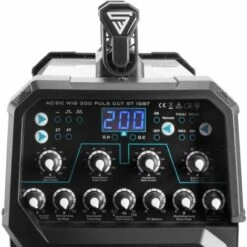 STAHLWERK AC/DC WIG 200 Puls Mit Plasma ST Schweißgerät Mit 200 A WIG MMA, Alu Dünnblech Geeignet, Kombigerät Mit 50 Ampere CUT-Funktion, 7 Jahre Garantie -Elektroschweißen Verkäufe 2022 29106811 4
