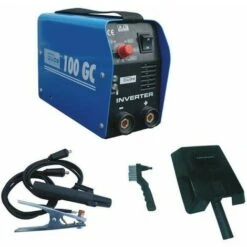 GÜDE® Güde Inverter Schweißgerät 100 GC Gleichstrom Schweißgenerator Mit Zubehör