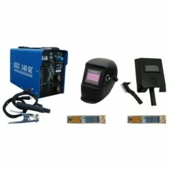 Güde Inverter Schweißgerät 140 GC Set Elektrodenschweißgerät WIG-Schweißgerät