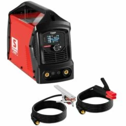 STAMOS Elektroden Schweißgerät E-Hand-Schweißgerät Arc Force Hot Start Anti Stick 120 A