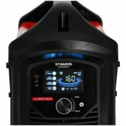 STAMOS Elektroden Schweißgerät E-Hand-Schweißgerät Arc Force Hot Start Anti Stick 120 A -Elektroschweißen Verkäufe 2022 30384367 5