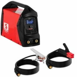 STAMOS Elektroden Schweißgerät E-Hand-Schweißgerät 230 A Arc Force Hot Start Anti Stick