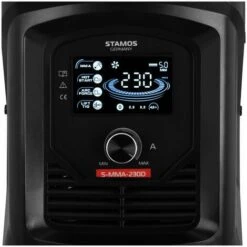 STAMOS Elektroden Schweißgerät E-Hand-Schweißgerät 230 A Arc Force Hot Start Anti Stick -Elektroschweißen Verkäufe 2022 30384370 5