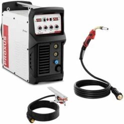 STAMOS MIG MAG Schweißgerät Schutzgasschweißgerät Drahtschweißgerät 250 A MMA 230 V