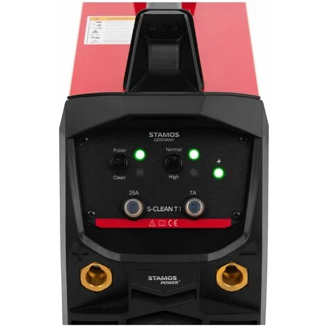 STAMOS Schweißnaht Reinigungsgerät Poliergerät Beizgerät Schweißnaht Polieren 220 V 2 STAMOS Schweißnaht Reinigungsgerät Poliergerät Beizgerät Schweißnaht Polieren 220 V – Bild 2