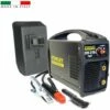 INVERTER SCHWEISSGERAT 200A MMA INKLUSIVE ZUBEHÖR STANLEY FATMAX KING 210