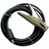 NO-NAME-PRODUKT Massekabel Konfektioniert 200 A Kabellänge 4 M Kabel-Ø 16 Mm² Stecker KS 25 Gummiummantelt