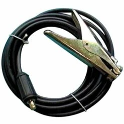 NO-NAME-PRODUKT Massekabel Konfektioniert 200 A Kabellänge 4 M Kabel-Ø 16 Mm² Stecker KS 25 Gummiummantelt