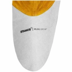 STAMOS Schweißer Gamaschen Rindspaltleder Hitzebeständig Schweißergamaschen Leder -Elektroschweißen Verkäufe 2022 33471647 3