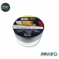 EDM 25m X 25mm Weißes Isolierband