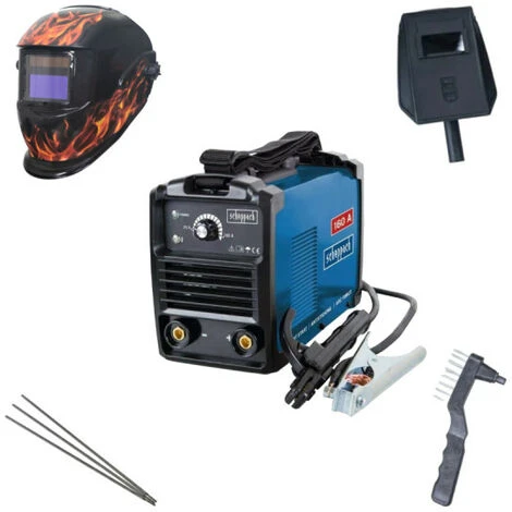 Pack SCHEPPACH Lötstation - WSE1100 - Löthelm - AWH500FL 1 Pack SCHEPPACH Lötstation - WSE1100 - Löthelm - AWH500FL